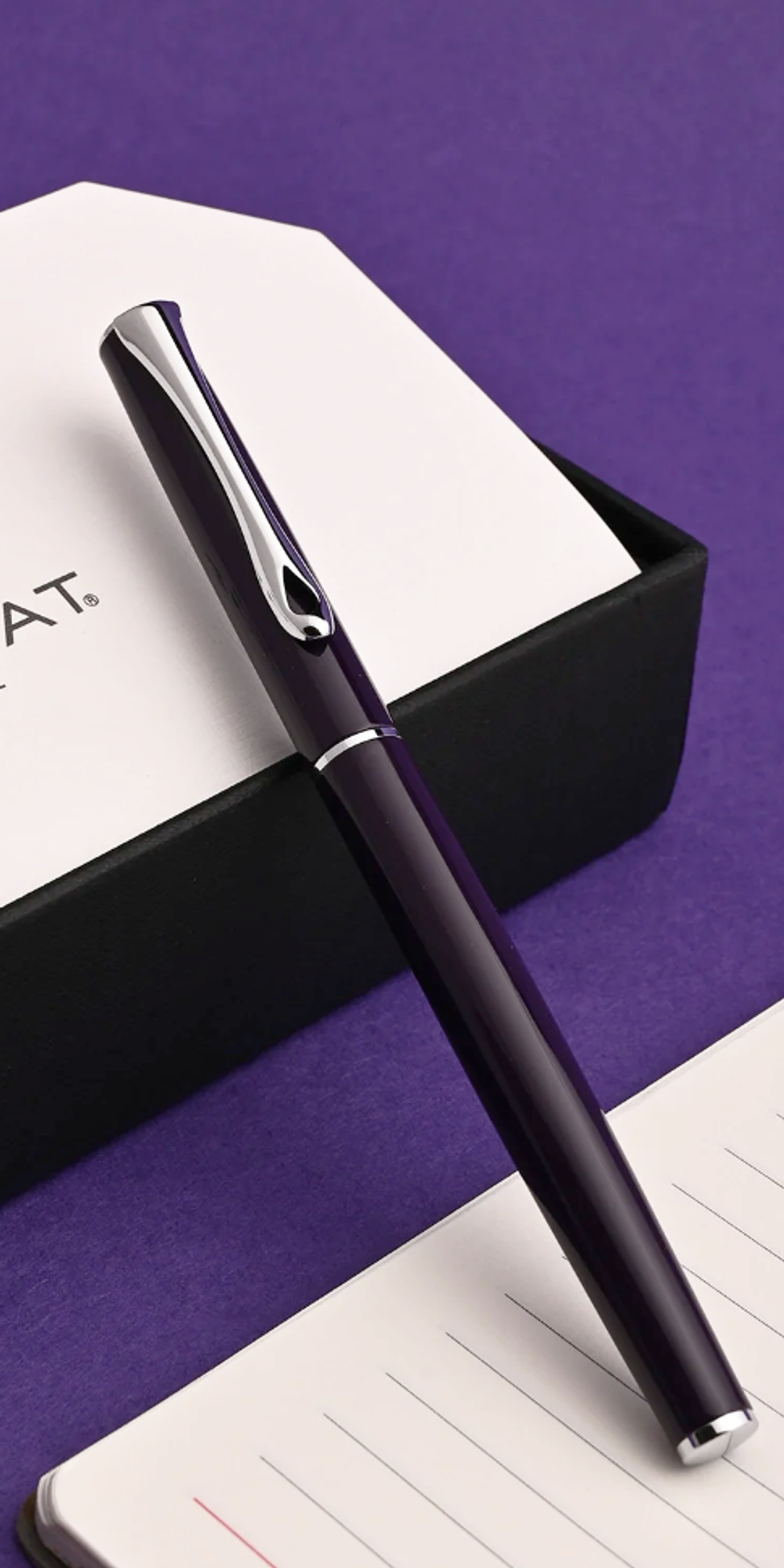 Ручка-роллер Diplomat Traveller deep purple (D40703030) 3