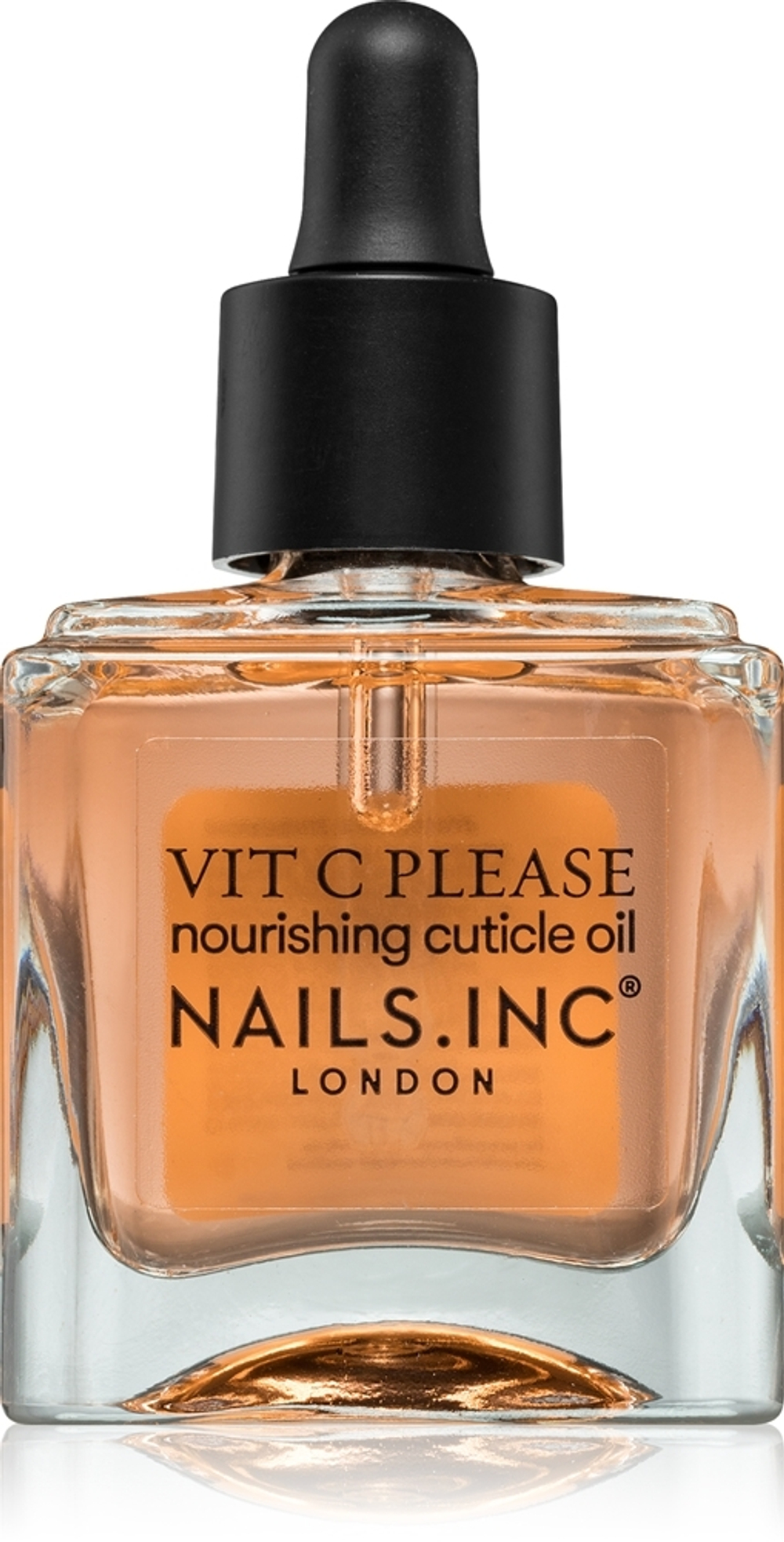 Nails Inc. Vit C Please - Питательное масло для ногтей и кутикулы вокруг ногтей, 14 ml