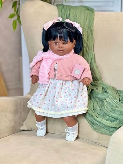 Кукла Berbesa мягконабивная 52см Carla (7220NS)