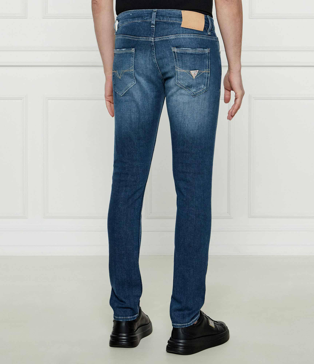 Джинсы MIAMI GUESS - темно-синий(M5RAN1 D5KS1)