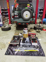 Toyota Hilux Surf 185 / Prado 90/95 лифт-комплект STR +2" ST8000