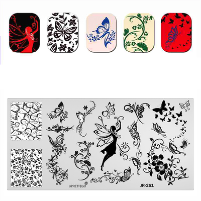 Пластина для стемпинга JR251