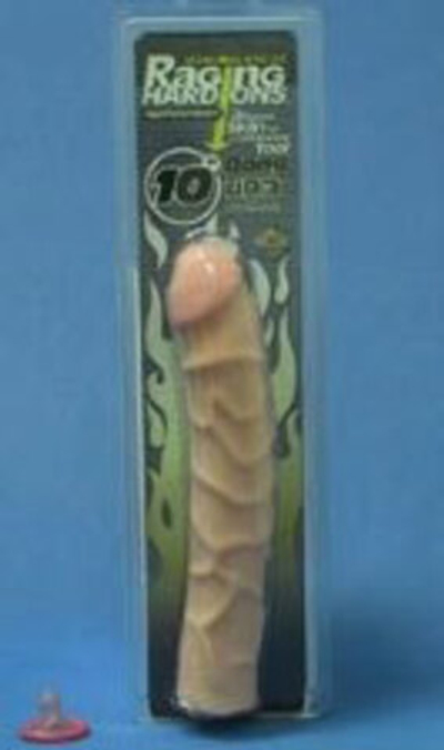 Ультрареалистичный фаллоимитатор с рельефной поверхностью