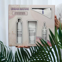 Urban Nature Сет XL MOISTURIZING SCALP Увлажняющий НАБОР + Тюрбан в подарок АКЦИЯ!