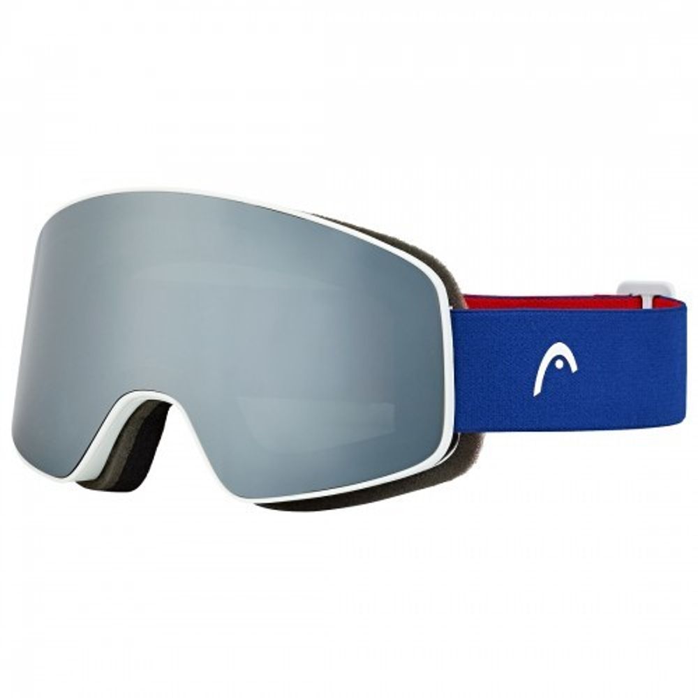 HEAD очки ( маска) горнолыжные 391318 HORIZON FMR UNISEX silver