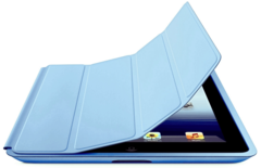 Чехол книжка-подставка Smart Case для iPad 2, 3, 4 (Небесный)