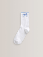 Носки хлопковые школьные для девочки Next A45-548, 5 шт, Белый
