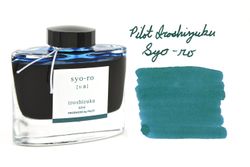 Pilot Iroshizuku Syo-Ro темно-бирюзовые (INK-50-SY)