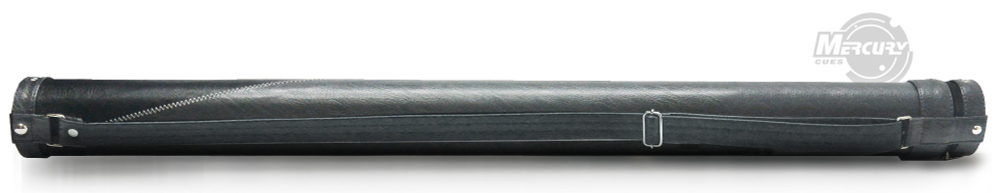 Тубус на 1 кий Меркури DUO (без кармана) (темно-серый/черный)