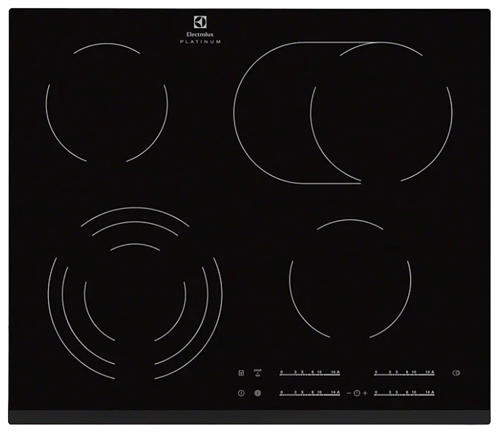 Электрическая панель Electrolux EHF 96547FK