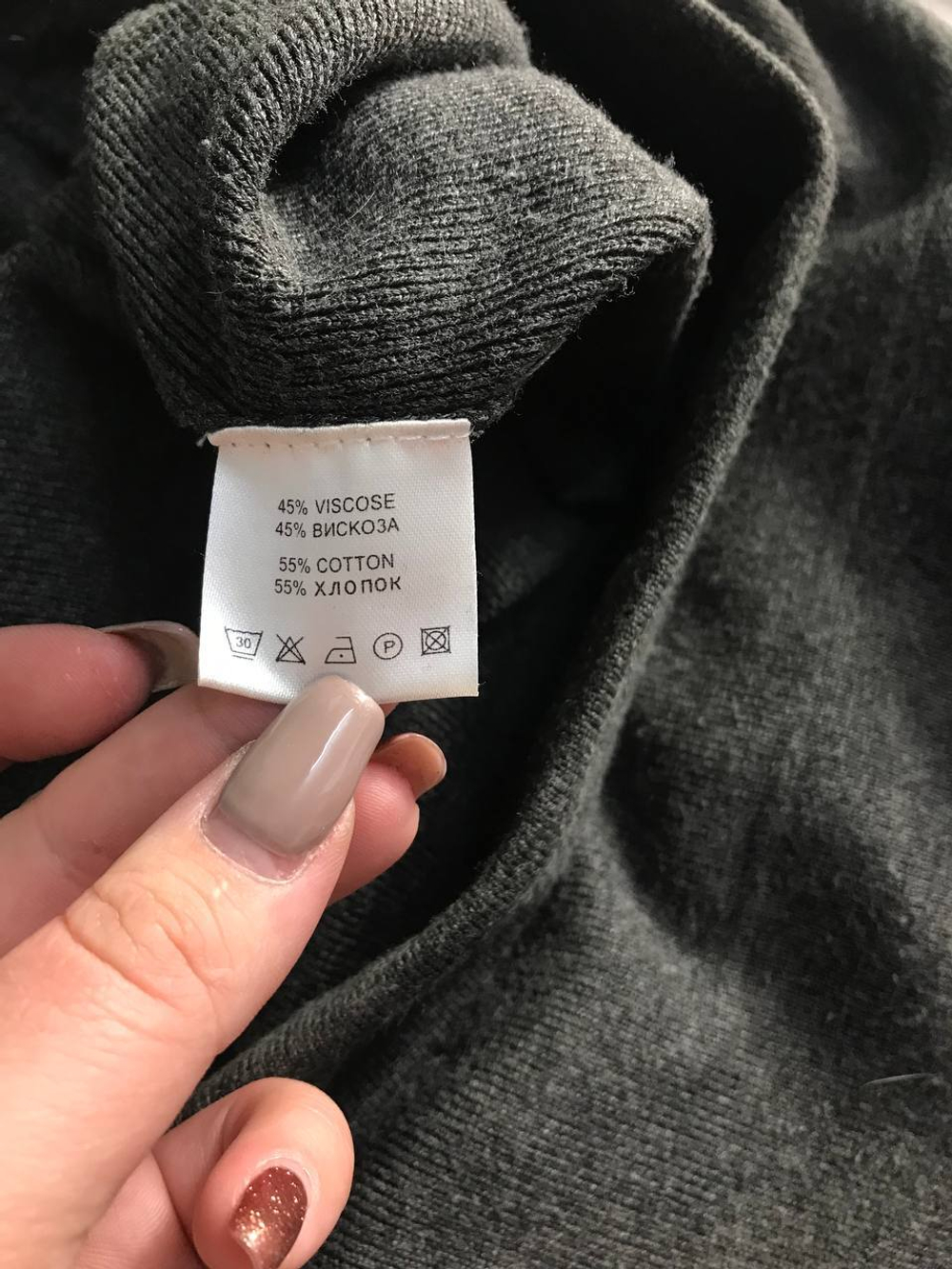 Юбка для практичного и удобного образа, маркировка L, визуально 48 размер