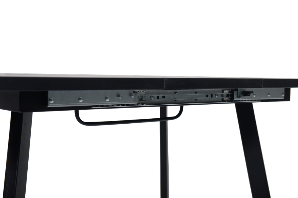 Стол Мир стульев Саен 21 Черный/Бетон