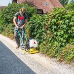 Виброплита бензиновая Ammann APF 10/33 (Honda GX120 / 54 кг) 330 мм