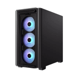 Корпус ASUS A23 PLUS TG ARGB BLACK mATX/mITX/ A23 PLUS TG/ARGB FANS