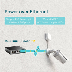 Коммутатор TP-Link TL-SG1005P