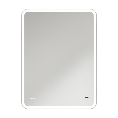 Зеркало MIXLINE "Турин-2" 600*800 (ШВ) бесконтактный сенсор, светодиодная подсветка+подогрев