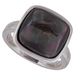 Кольцо Fiore Luna Куб SHELL KR02914-1/7 BW/S