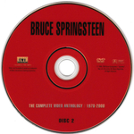 Bruce Springsteen / The Complete Video Anthology - 1978-2000 (2DVD)