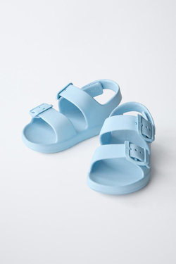 ZARA САНДАЛИИ, СИНИЙ