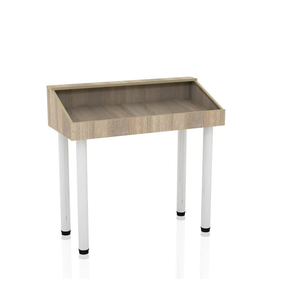 Музейная витрина с наклоном 1000х450