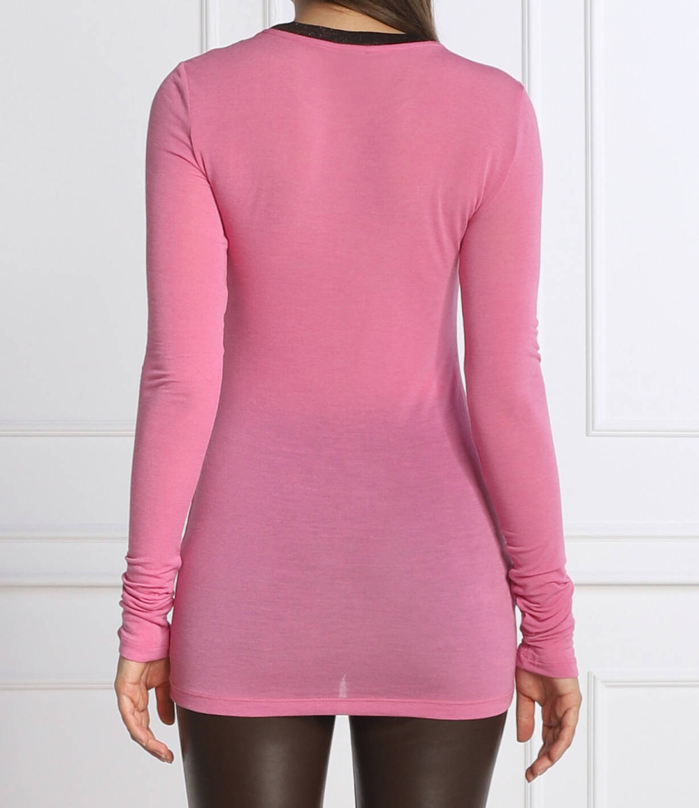 блузка bell ville 2 Pinko - розовый(1G17WC Y7D2)