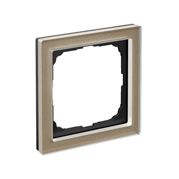 Рамка 1-м ArtGallery Pure органич. стекло шампань SE GAL320501