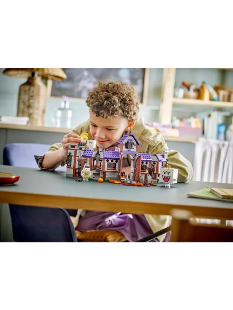 Конструктор Super Mario 71436 Особняк с привидениями