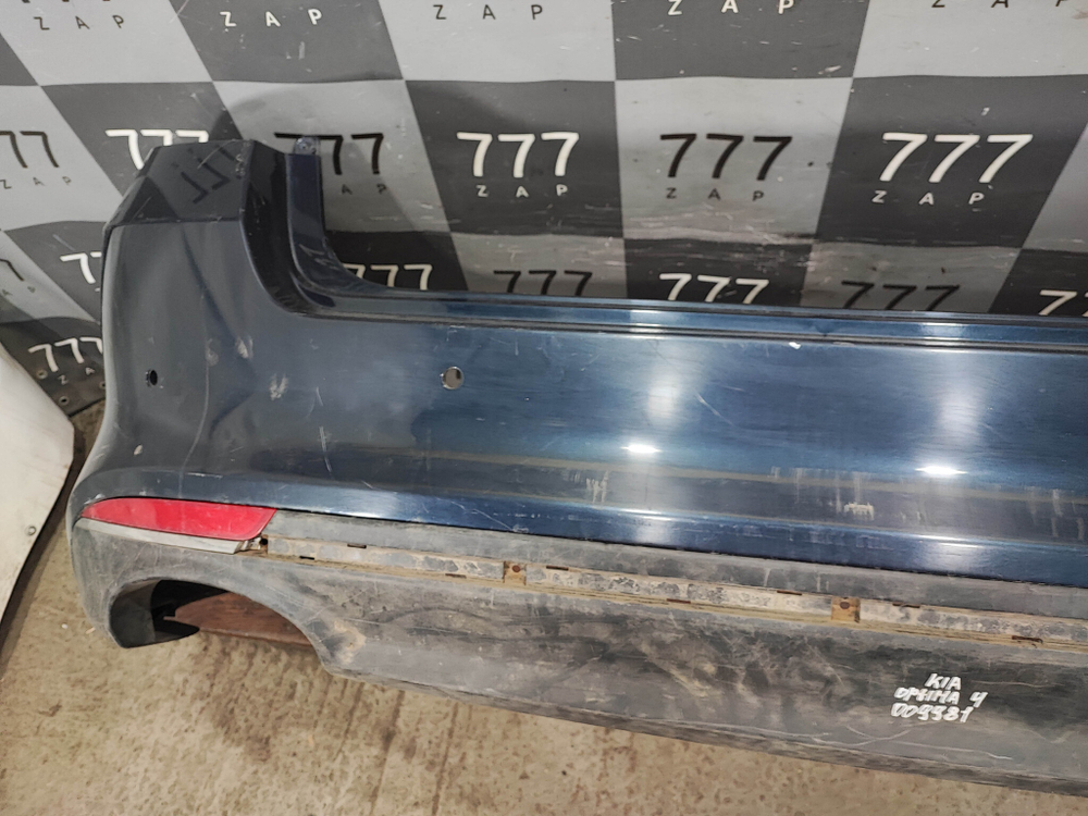 Бампер задний Kia Optima 4 (JF) 16-18 Б/У Оригинал 86611D4000