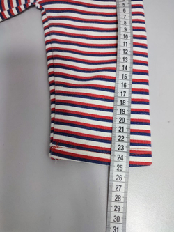 Джемпер в полоску на 1-2 года