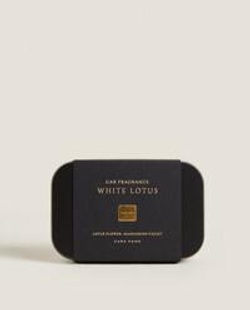 Zara Home Ароматизатор для автомобиля White Lotus 20 мл, аромат цветочный, Розовый