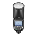 Вспышка накамерная Godox V1Pro N TTL для Nikon
