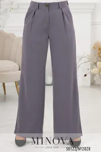 Брюки 2028-серый Minova