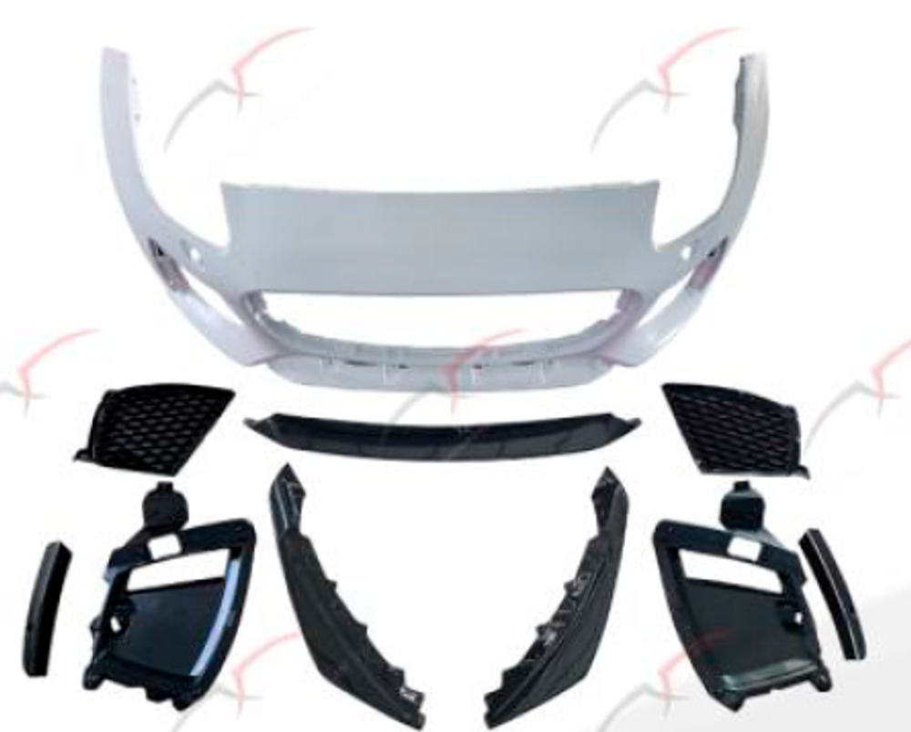 Передний бампер в сборе для Jaguar F-Type 2013-2020 Ягуар