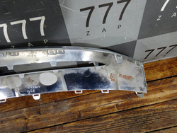Накладка переднего бампера Mercedes ML GLE (W166) 15-18 Б/У Оригинал A1668857122