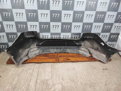 Бампер задний Volkswagen Polo 6 20-22 Б/У Оригинал 6N5807421