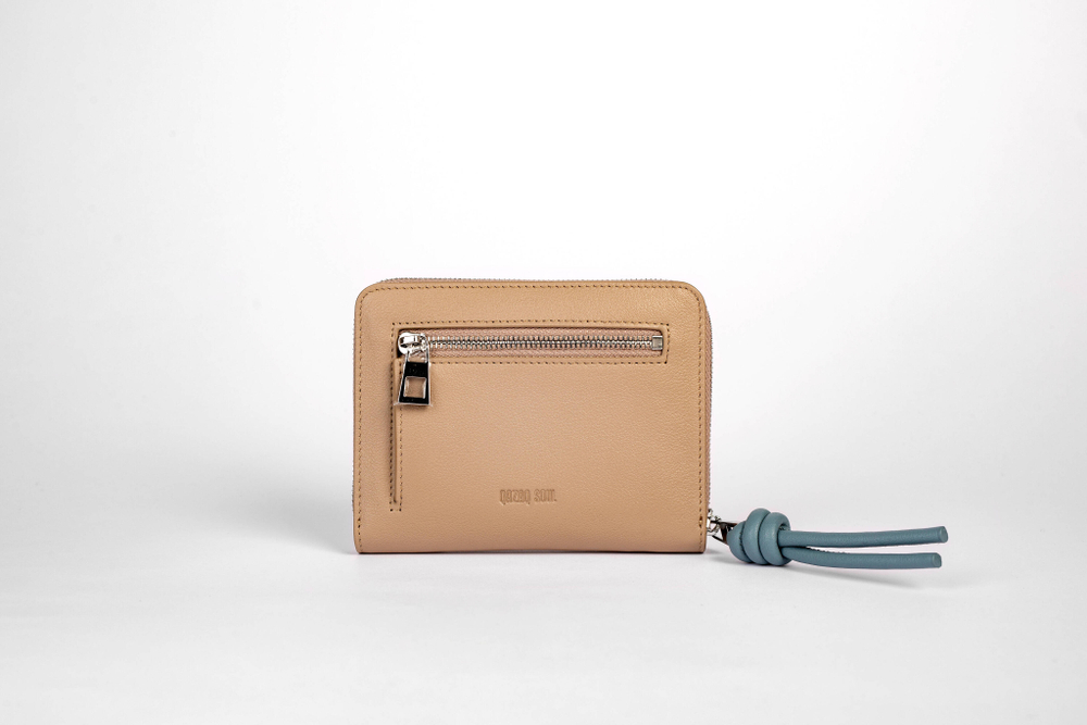 Портмоне Qazaq Soul Asyl натуральная кожа