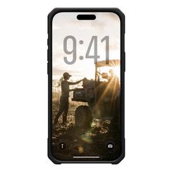 Чехол UAG Monarch Pro для iPhone 17 Pro Max 6.9" (114514113955) синий (Kevlar-Mallard)
