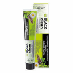 Зубная паста ВИТЕКС Black Clean Отбеливание + комплексная защита Лечебные травы 85г