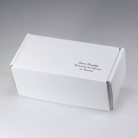 Коробка для пупсов белая фирменная