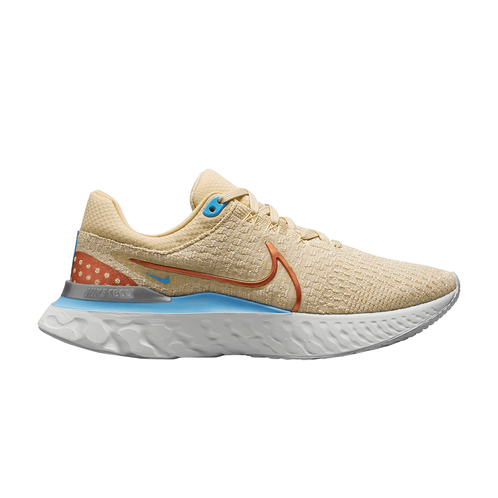 Кроссовки Nike React Infinity Run Flyknit 3 (Женская размерная сетка)