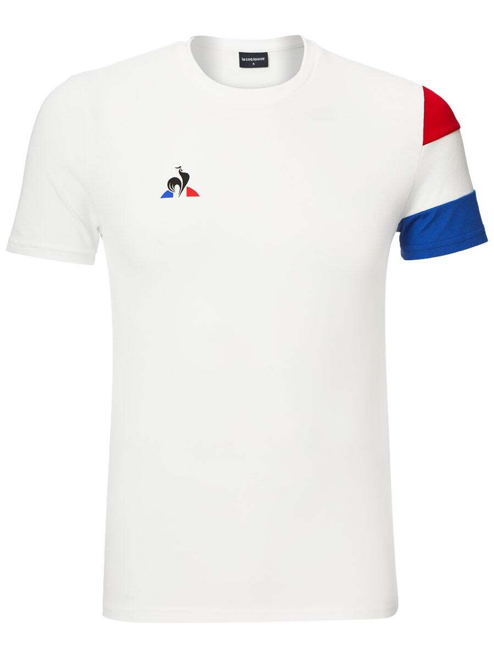 Футболка мужская теннисная Le Coq Sportif TENNIS Tee SS No.2 M - optical white