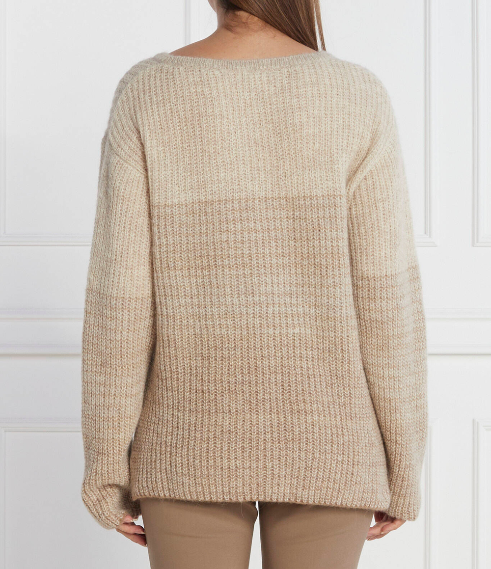 Хлопковый свитер RIANI - бежевый(387920-8221)