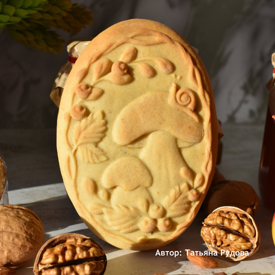 Пряничная форма Дары леса