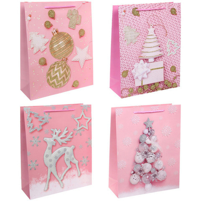 Пакет подарочный «Ванильные искры» 26*32*10 см
