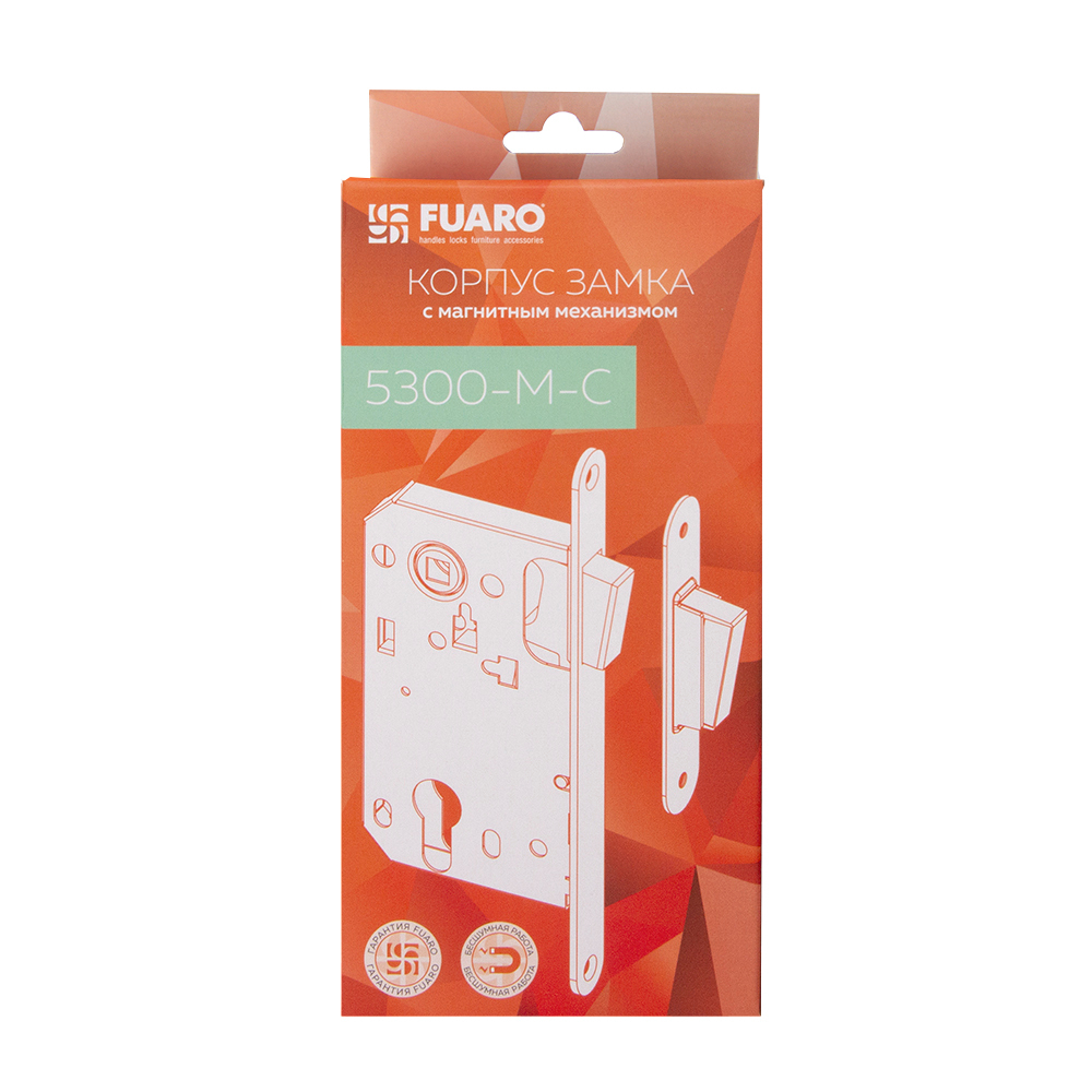 Корпус замка MAGN5300-M-C (5300-M-C) CP хром