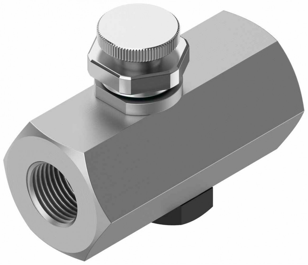 Дроссель с обратным клапаном Festo GR-1/4