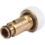 Радиатор панельный профильный ROMMER Ventil тип 11 - 300x1000 мм (подключение нижнее, цвет белый)