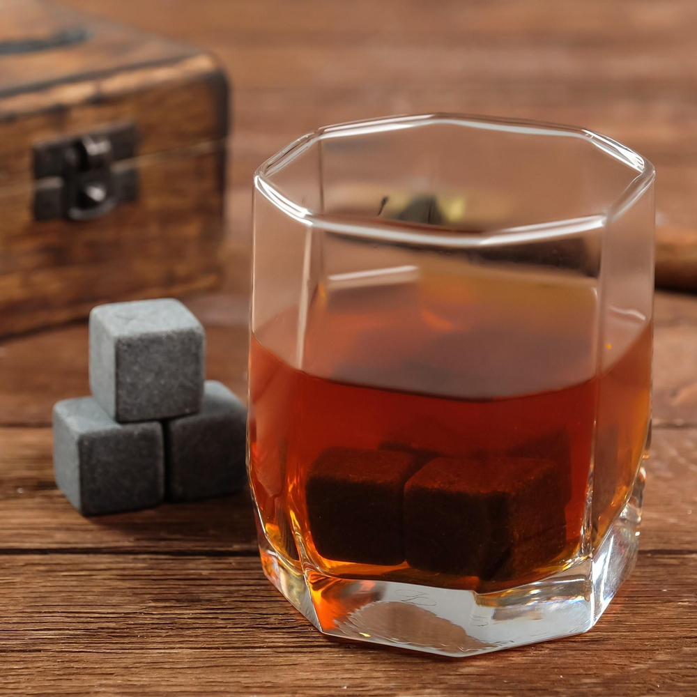 Набор камней для виски «Камень с души», 3 шт