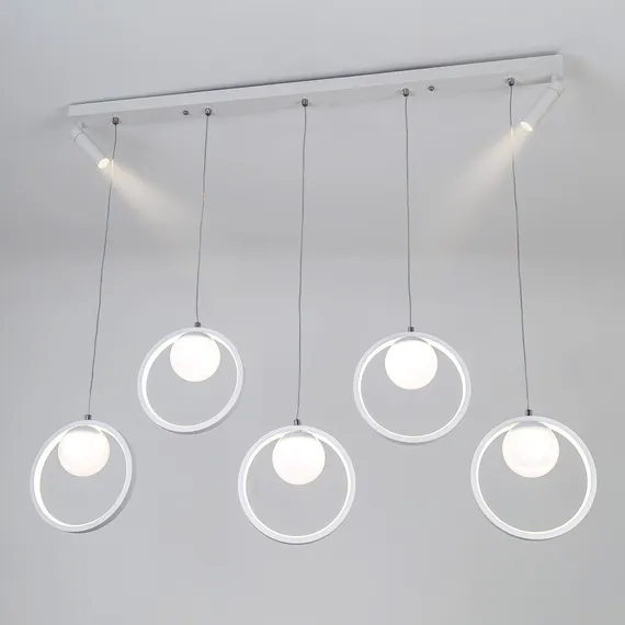 Подвесной светильник LED4U L7103-7 WТ