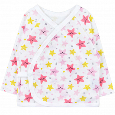 Распашонка для девочек 0124700301 р.62 (Юлла)